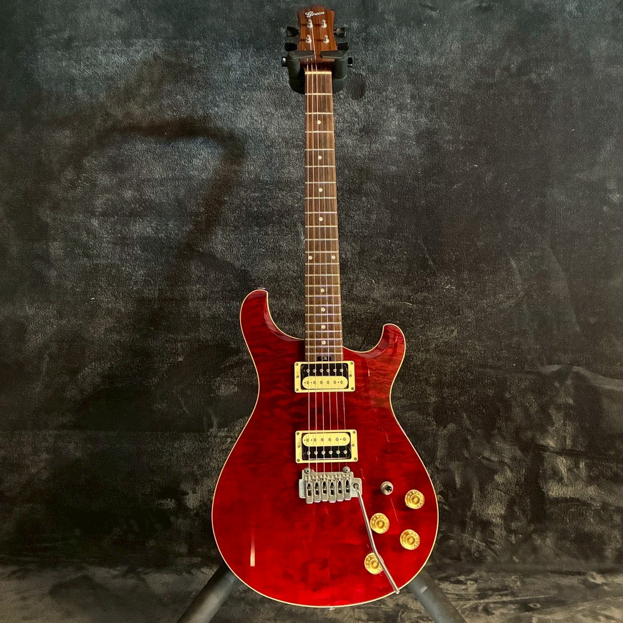 ギター Greco EW-88 Translucent Red Greco EW-88 Translucent Red【3.23㎏】（中古）【楽器検索デジマート】
