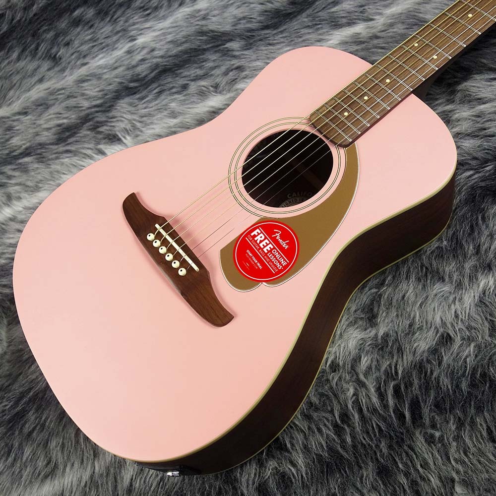 Fender FSR Malibu Player Shell Pink（新品/送料無料）【楽器検索デジマート】