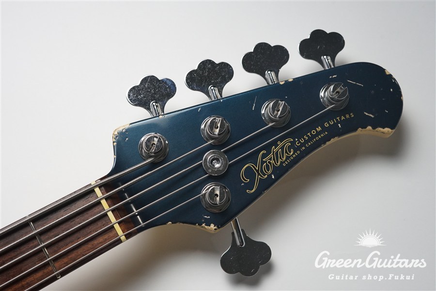 Xotic XJ-1T 5st - Mercedes Blue / Heavy Aged / Alder / R（新品