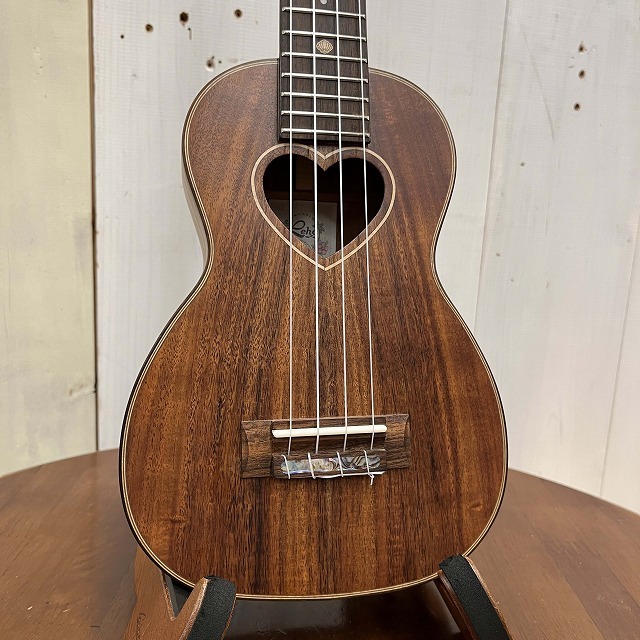 Leho ウクレレ ハートホール Leho ウクレレ ハートホール