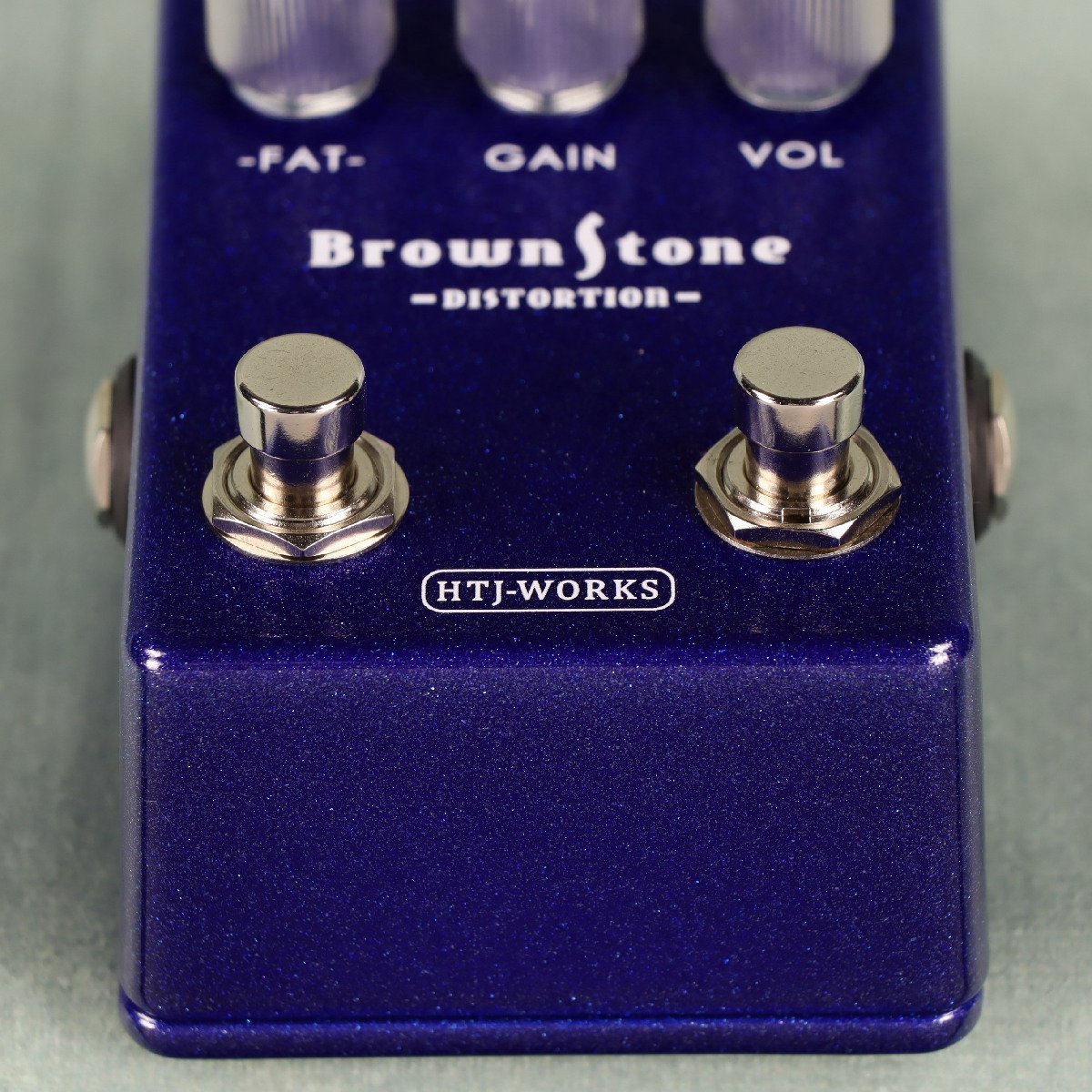 HTJ-WORKS BrownStone Distortion Blue Metallic