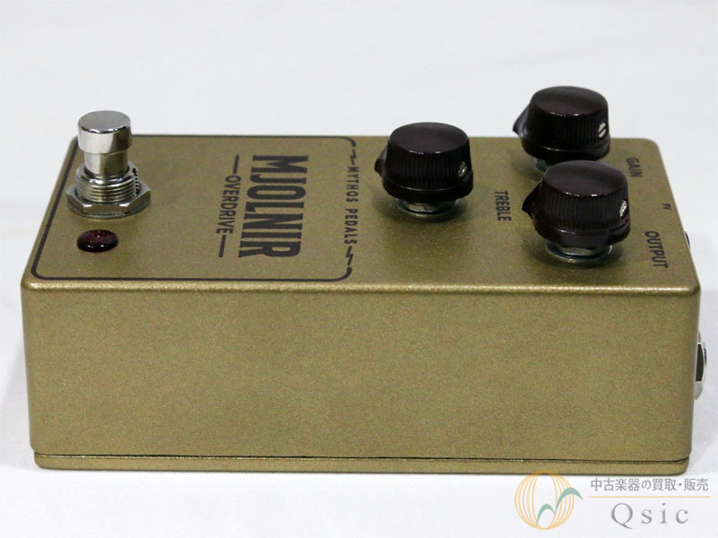 Mythos MJOLNIR Limited 美品中古 Mythos Pedals Mjolnir エフェクター オーバードライブ ミソス