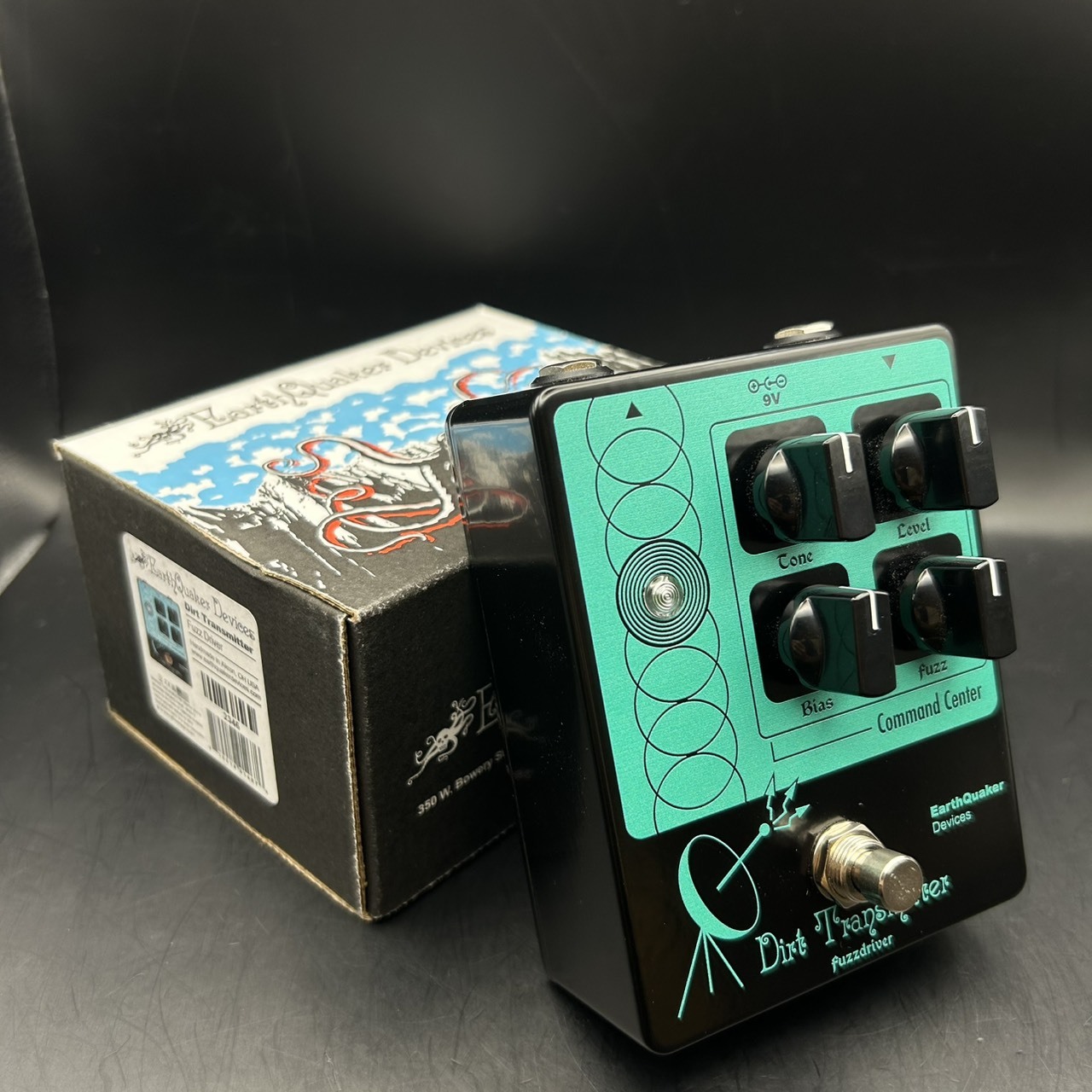 EarthQuaker Devices Dirt Transmitter【8/24までのエフェクターDAYS
