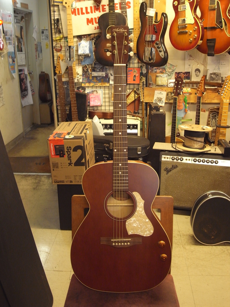 Art&Lutherie Legacy Q-Discrete Havana Brown（中古）【楽器検索