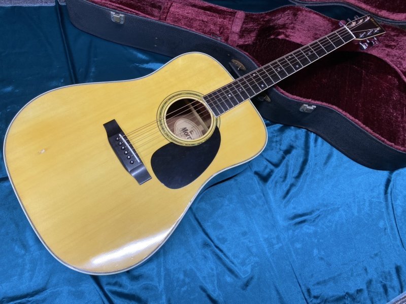 Morris W-25 アコースティックギター　ケース付き W-25 | 生産完了品 | MORRIS GUITARS モーリスギター