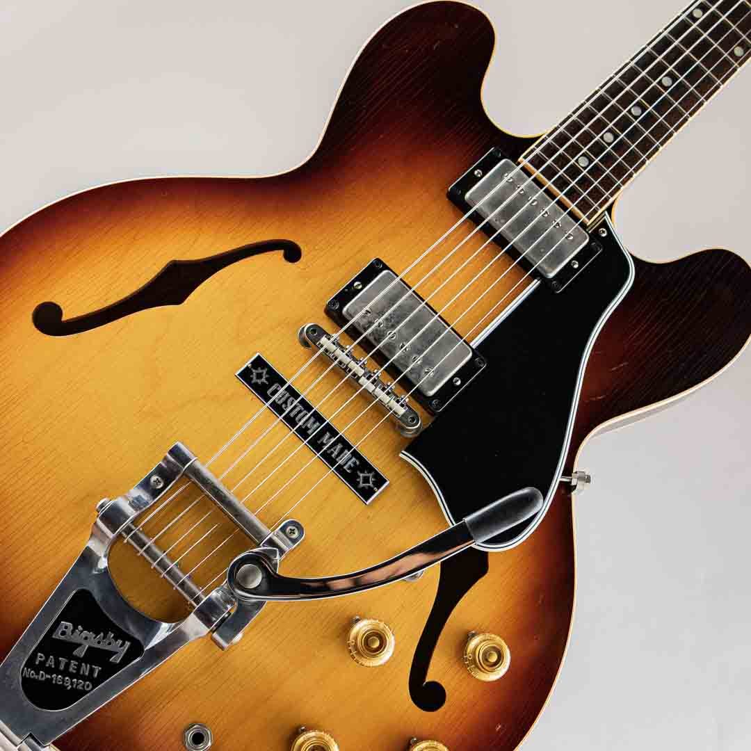 Gibson Custom Shop 1959 ES-335 Reissue w/Bigsby Lightly Aged