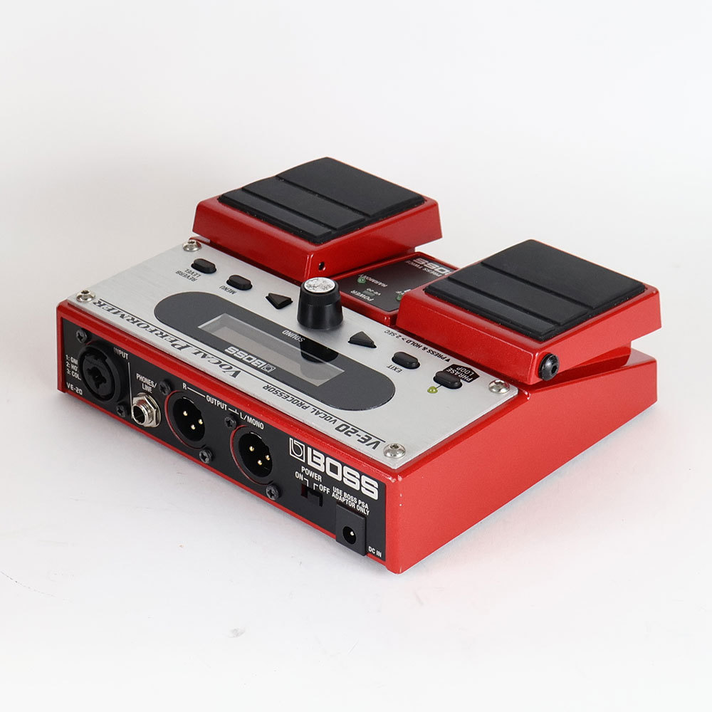 BOSS 【中古】 ボーカルエフェクター BOSS VE-20 Vocal Performer