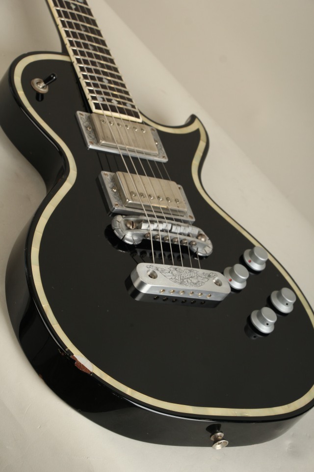 Greco Zemaitis GZ2500-IF BLACK 2004（中古）【楽器検索デジマート】