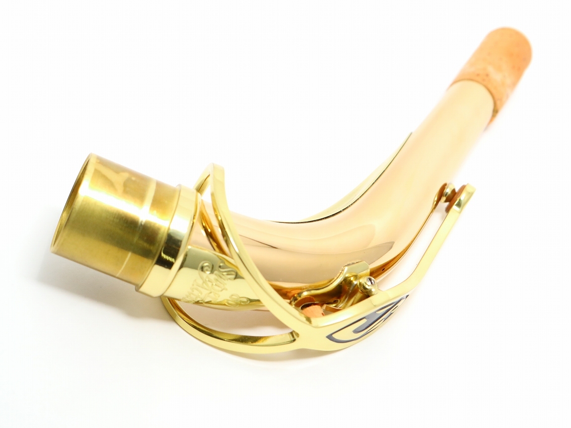 SELMER セルマー Alto Neck S2 SA80 GOLD BRASS ゴールドブラスネック