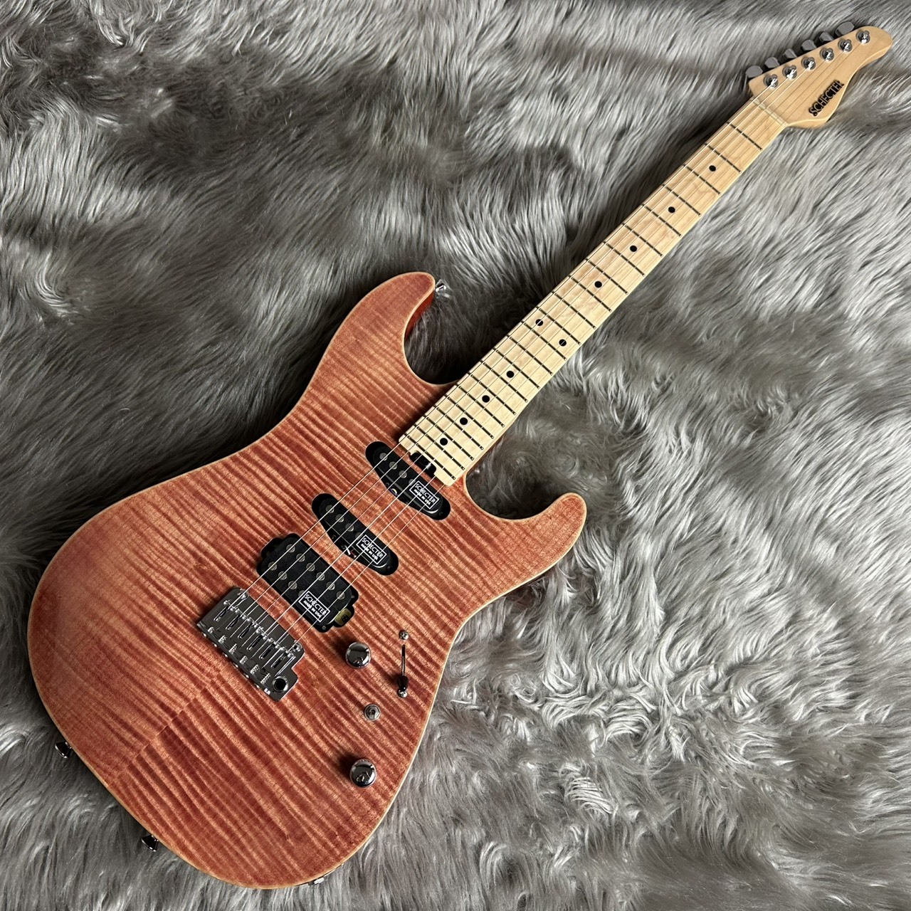 SCHECTER EX-4B-22-CTM-VTR/SBI/M【現物画像】【最大36回分割無金利