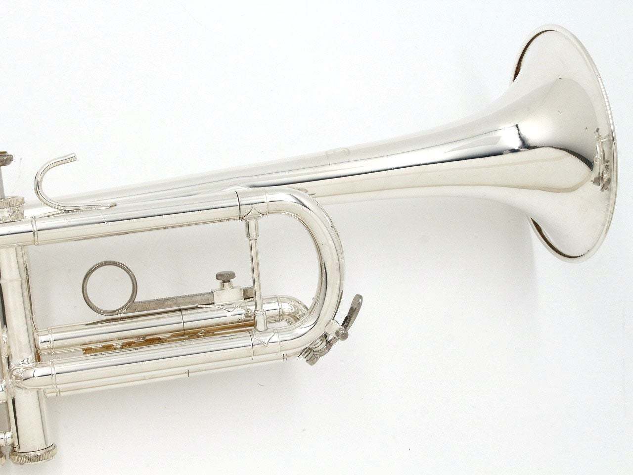 Bach トランペット TR-300S 銀メッキ仕上げ 【横浜店】（中古/送料無料