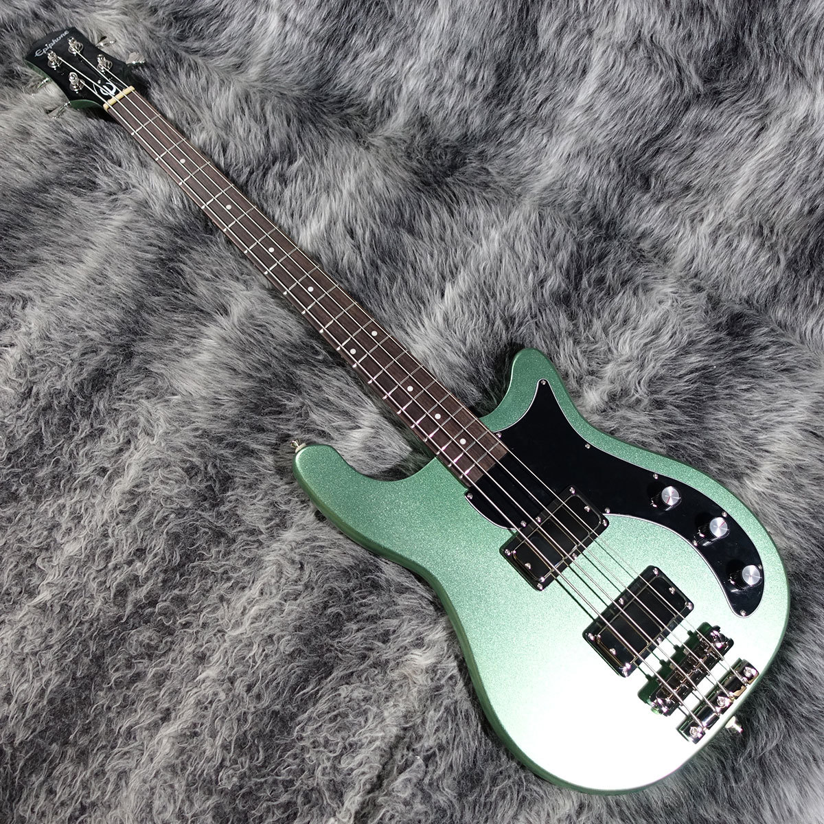 Epiphone Embassy Bassエレキベース グリーン Epiphone Embassy Bass