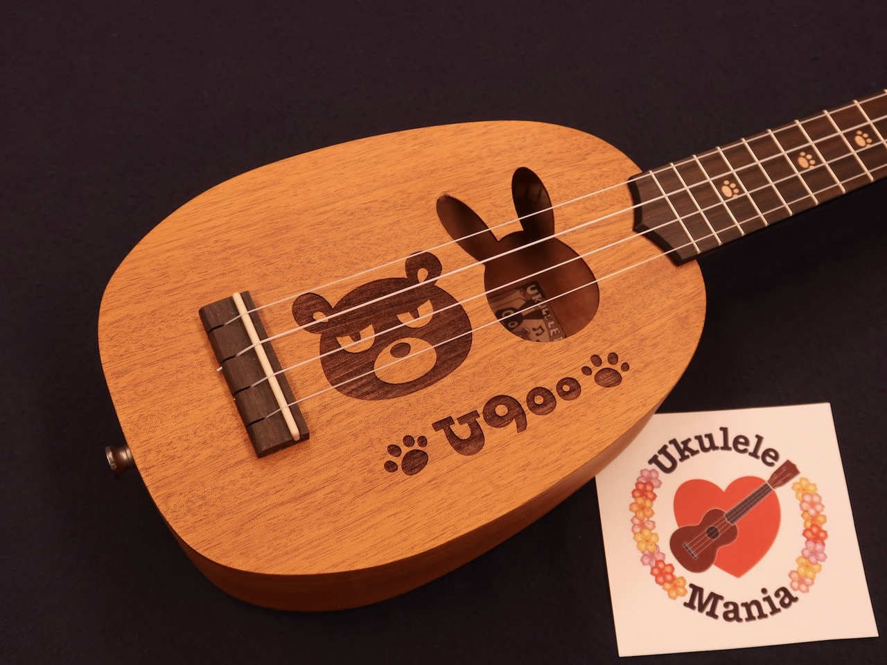 sundrum レア　楽器 aNueNue 閉店SALE 20% OFF! ANN-900S Bear U900 Solid-top