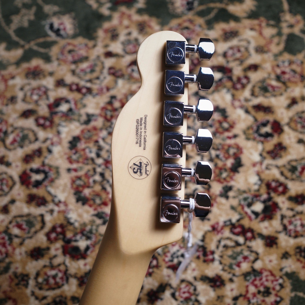 Fender Standard Telecaster Butterscotch Blonde テレキャスター