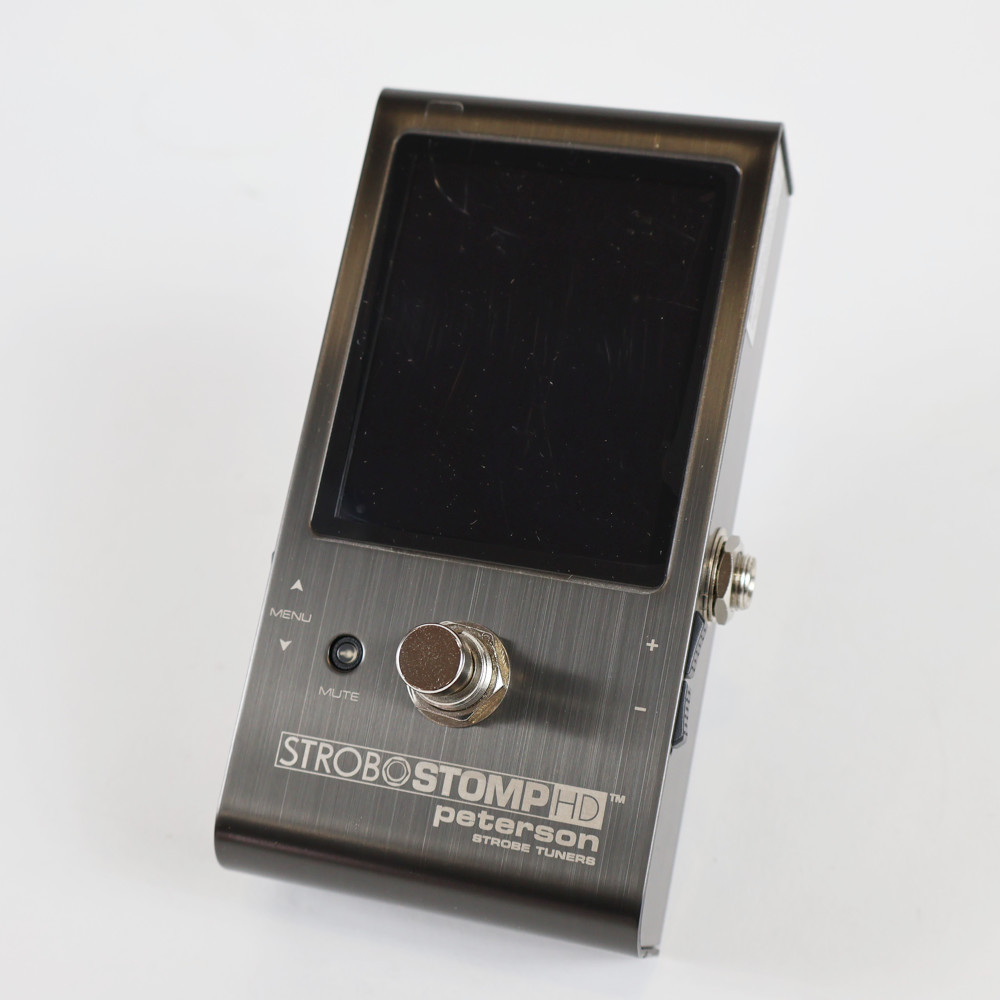 PETERSON 【中古】 PETERSON Strobo Stomp HD ストロボ・チューナー
