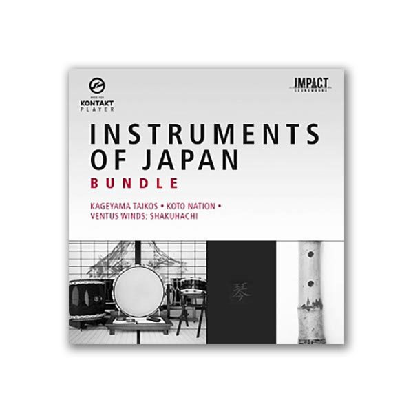 IMPACT SOUNDWORKS INSTRUMENTS OF JAPAN BUNDLE ソフト音源 バンドル