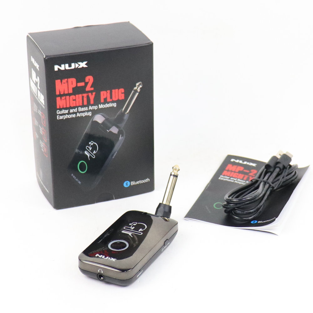 Amazon.com: NUX Mighty Plug MP-2 Guitar and Bass Modeling