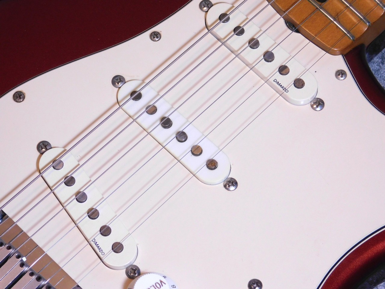 Fender USA Yngwie Malmsteen Stratocaster CAR/M '91（中古）【楽器
