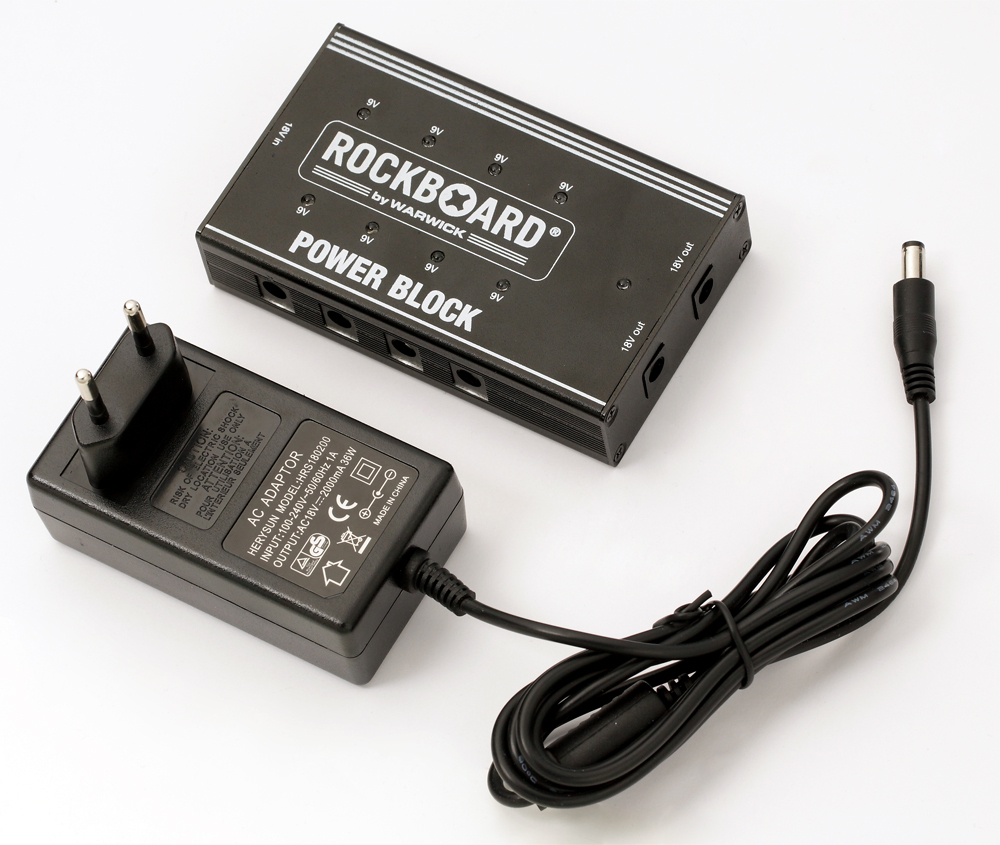 ROCKBOARD POWER BLOCK パワーサプライ　新品未使用