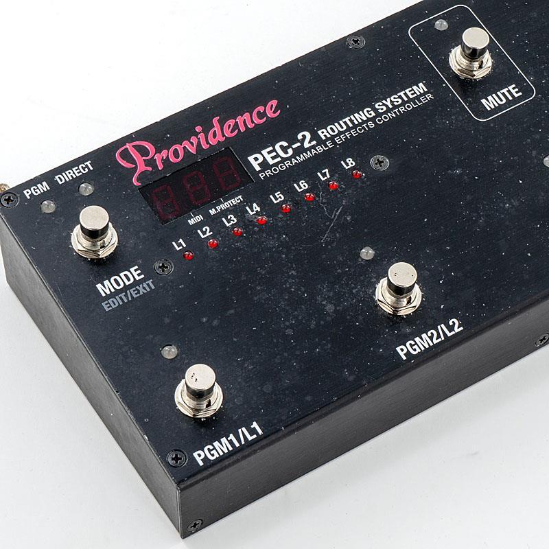 Providence 【USED】PEC-2 Programmable Effects Controller 2