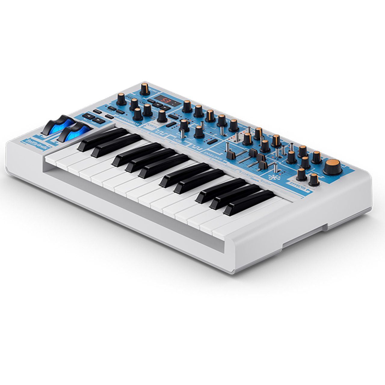 Novation Bass Station ii ベース シンセサイザー Amazon | Novation シンセサイザー Bass Station II | MIDI