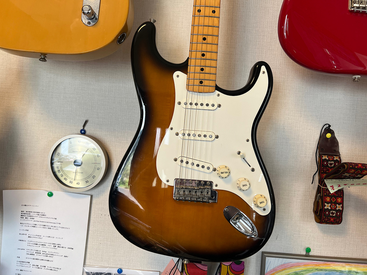 ギター Fender Japan ST57-58US CAR Fender Japan ST57-58US（中古）【楽器検索デジマート】