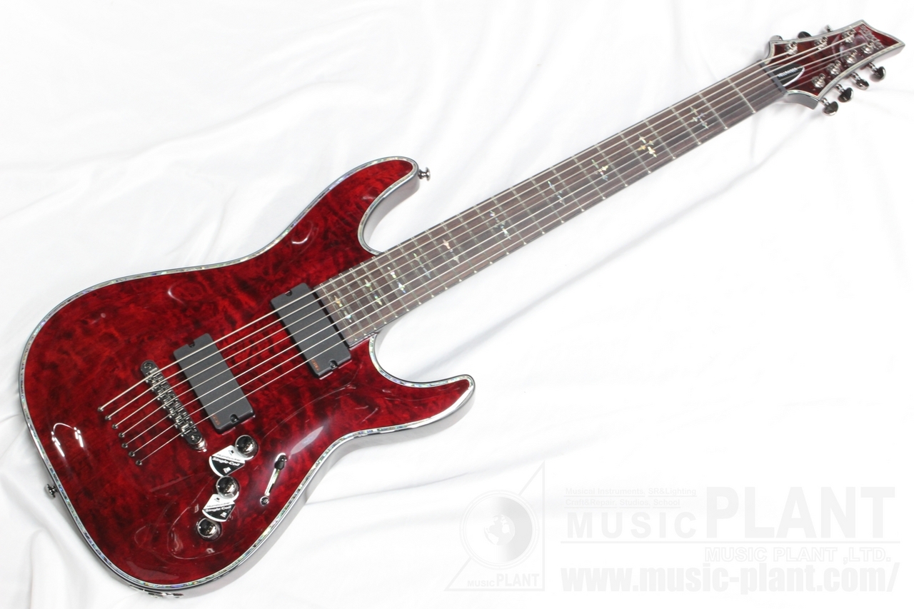 定価247,500円 Schecter AD-C-7-HR 7弦モデル EMG 定価247,500円
