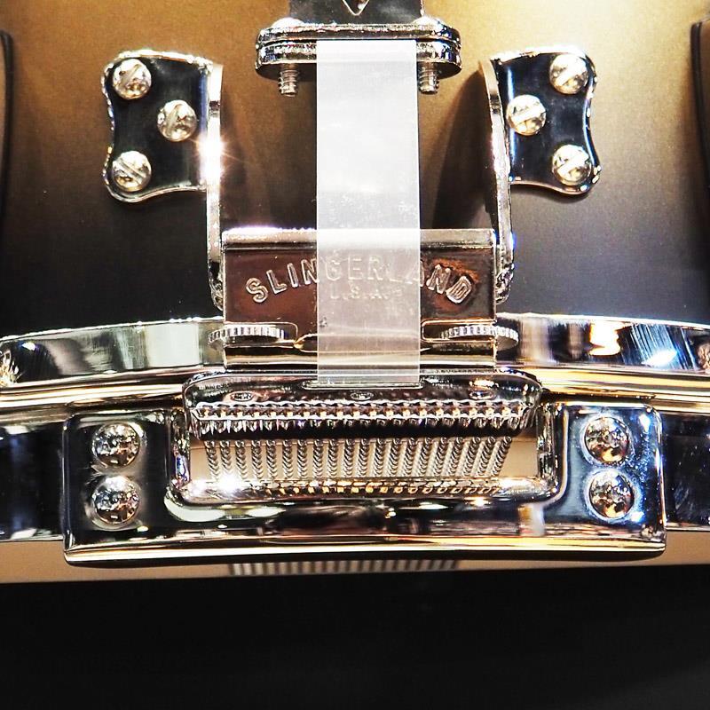 Slingerland Radio King Limited Edition Snare Drum 14×7 [Black