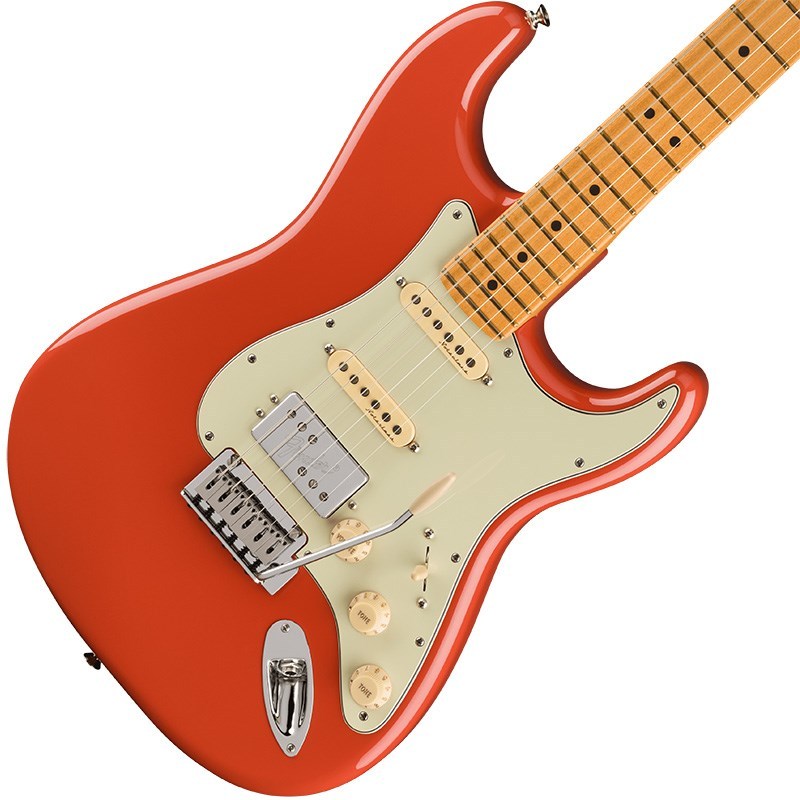 Fender Player Plus Stratocaster HSS (Fiesta Red/Maple) [Made
