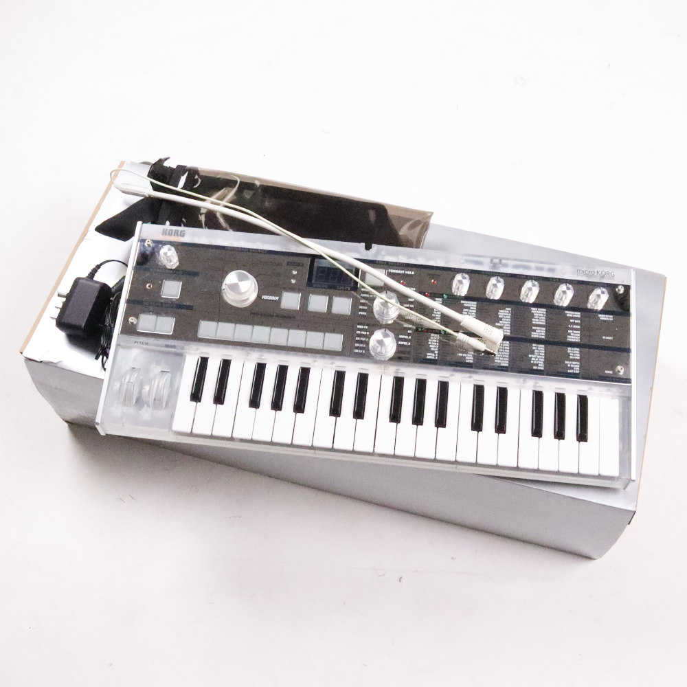 鍵盤楽器 microKorg KORG microKORG コルグ シンセサイザー 動作品 KORG microKORG |