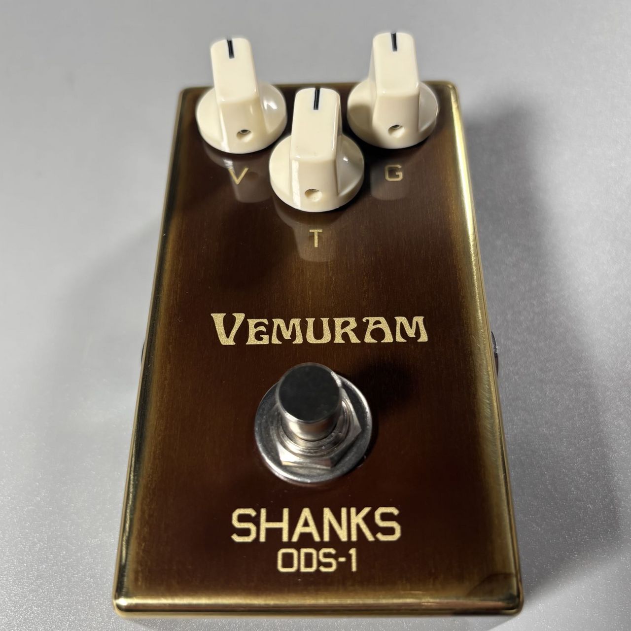 最終価格　お願いしますVEMURAM SHANKS ODS-1 旧価格在庫あり】 VEMURAM SHANKS ODS-1 Brass エフェクター
