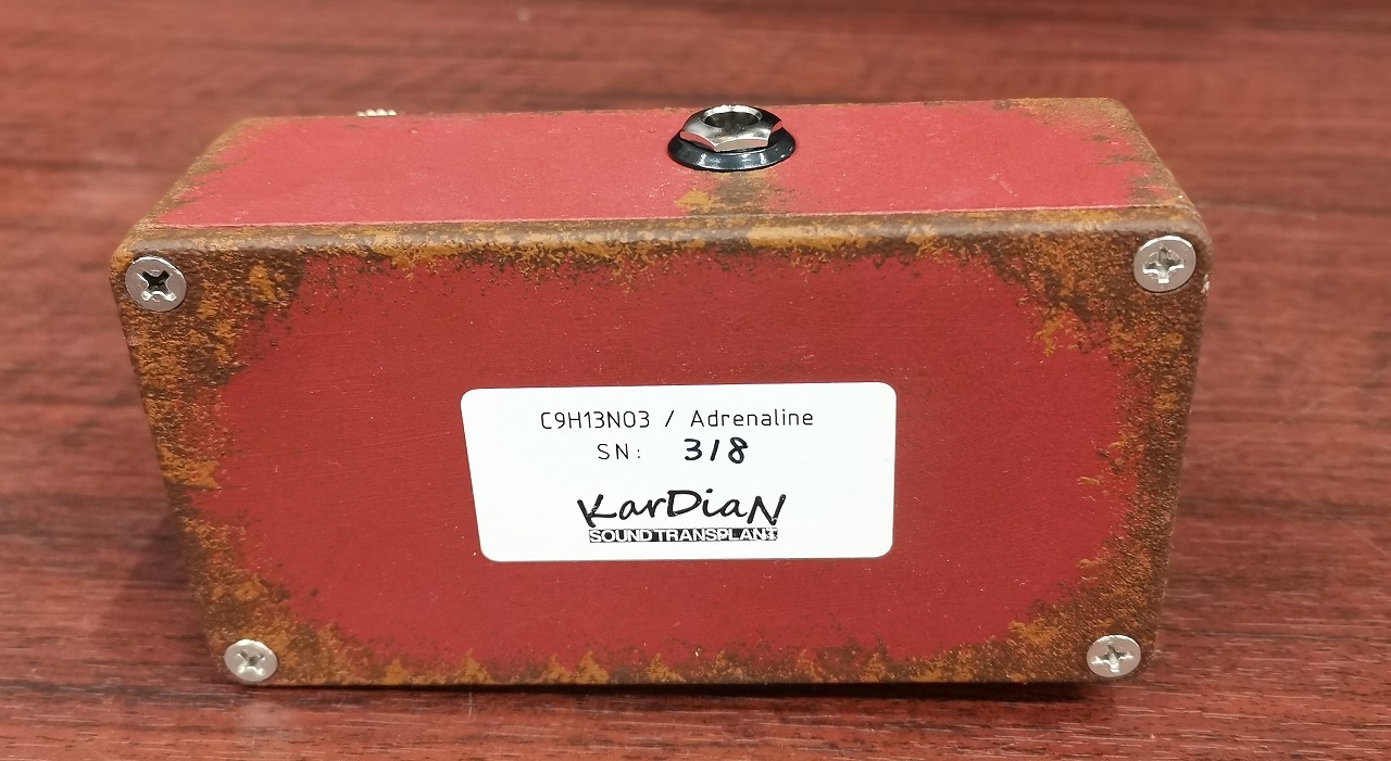 KarDiaN C9H13NO3/アドレナリン【即納可】（新品/送料無料）【楽器検索 