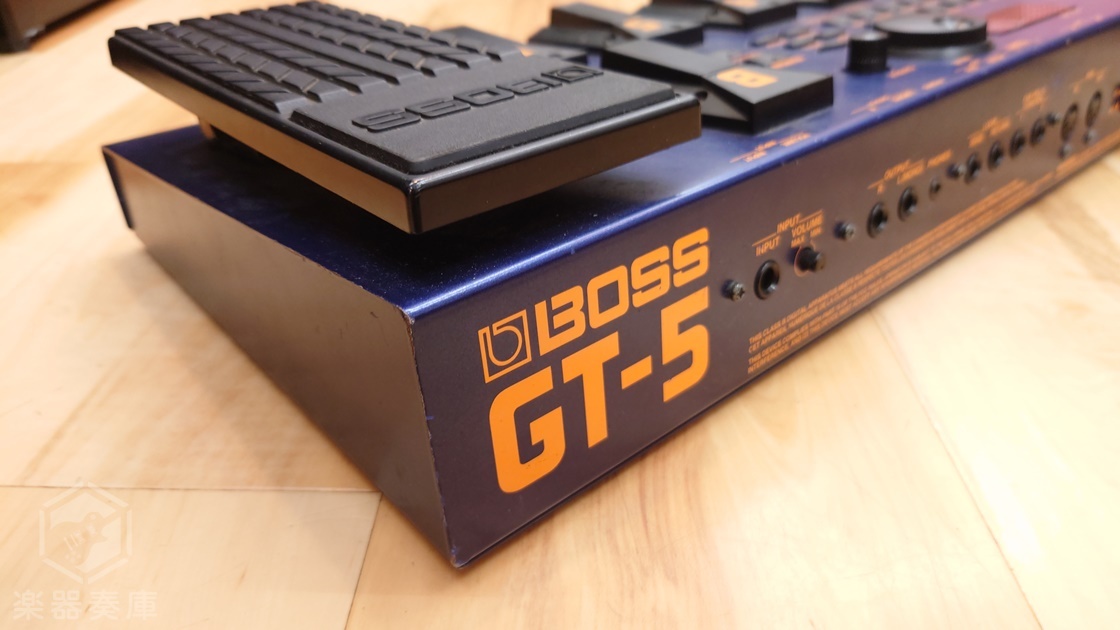 BOSS GT-5 Guiter Effects Processor（中古）【楽器検索デジマート】