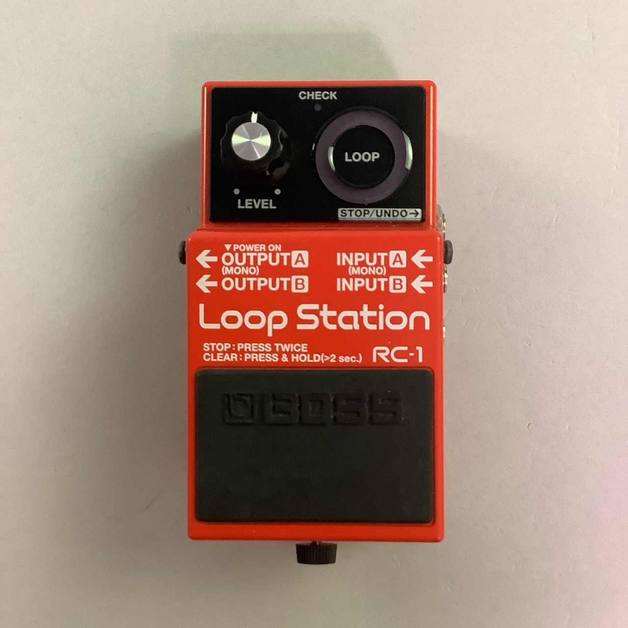 中古品 ギターエフェクター BOSS RC-1 Loop Station レッド Amazon.com: Boss RC-1 Loop Station : Musical Instruments