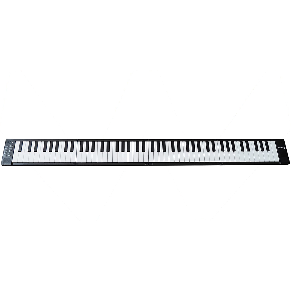 TAHORNG ORIPIA88 Black 折りたたみ式 電子ピアノ MIDIキーボード