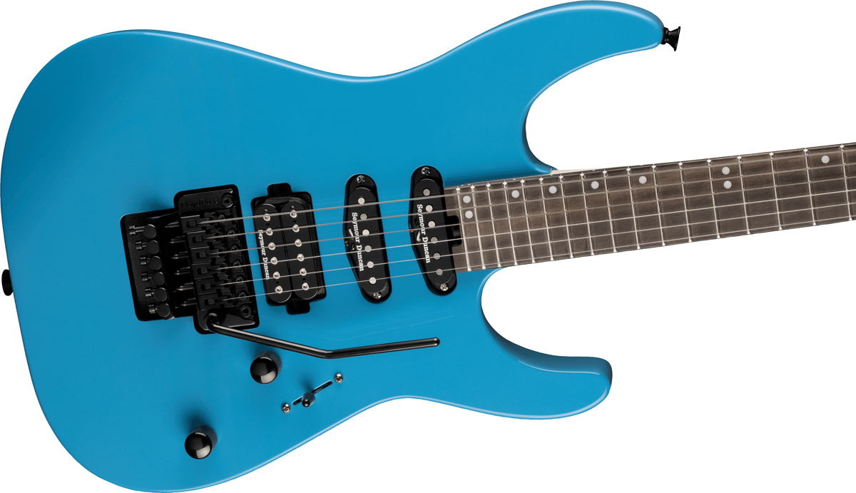 Charvel Pro-Mod DK24 HSS FR E Ebony Fingerboard Infinity Blue （新品/送料無料）【楽器検索デジマート】