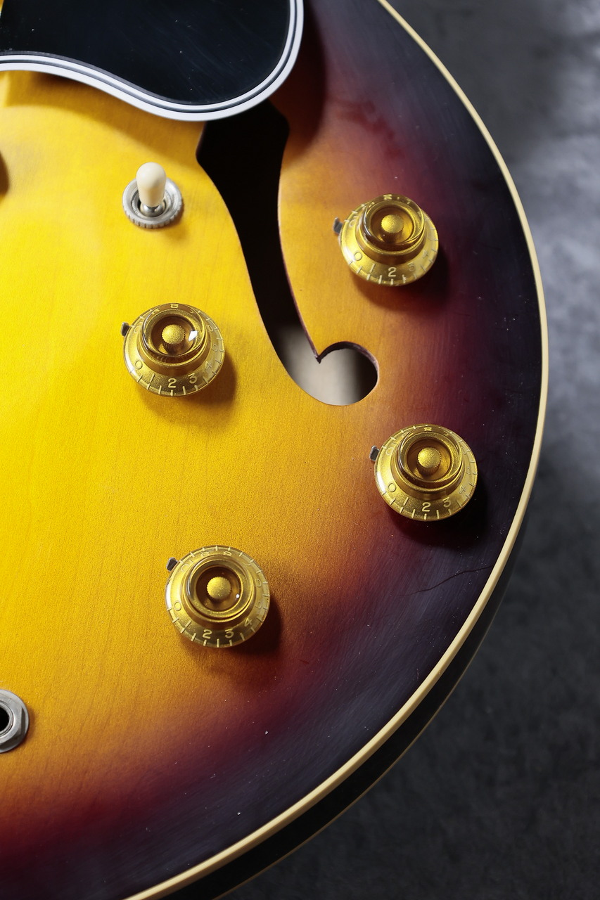 Gibson Custom Shop 1959 ES-335 VOS 中古 Gibson Custom Shop / 1959 ES-335 Reissue VOS Candy Apple