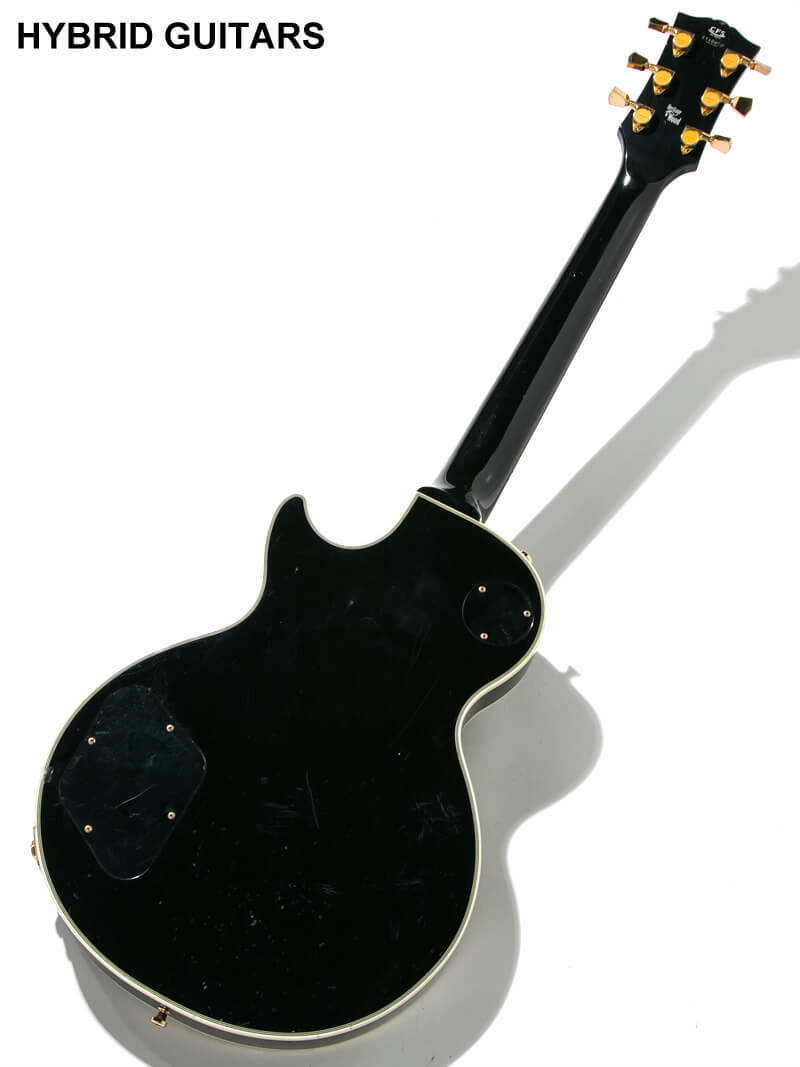 HISTORY SH-LCV Les Paul Custom Type Black 2014（中古）【楽器