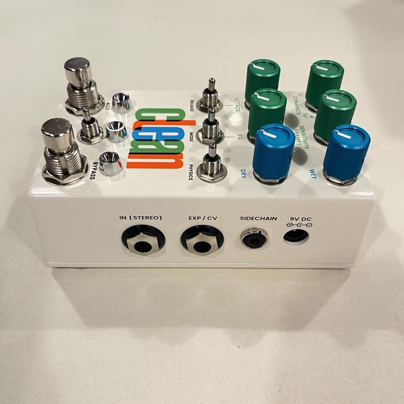 Chase bliss audio clean 【箱、説明書、保証書付き】 Chase Bliss Audio Chase Bliss Clean - Pedal on ModularGrid