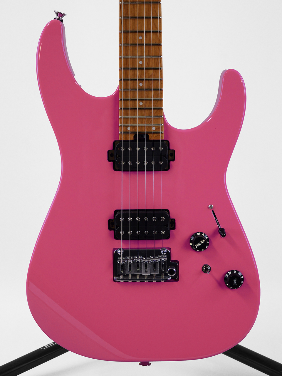 ギター Charvel PRO-MOD DK24 HH Charvel / Pro-Mod DK24 HH 2PT EB Ebony Fingerboard Gloss Black