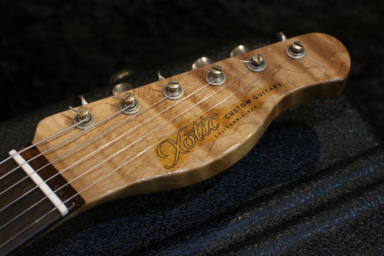 Xotic XTC-1 Thinline 3-Tone Burst Medium Aged #3990(Weight≒2.46kg