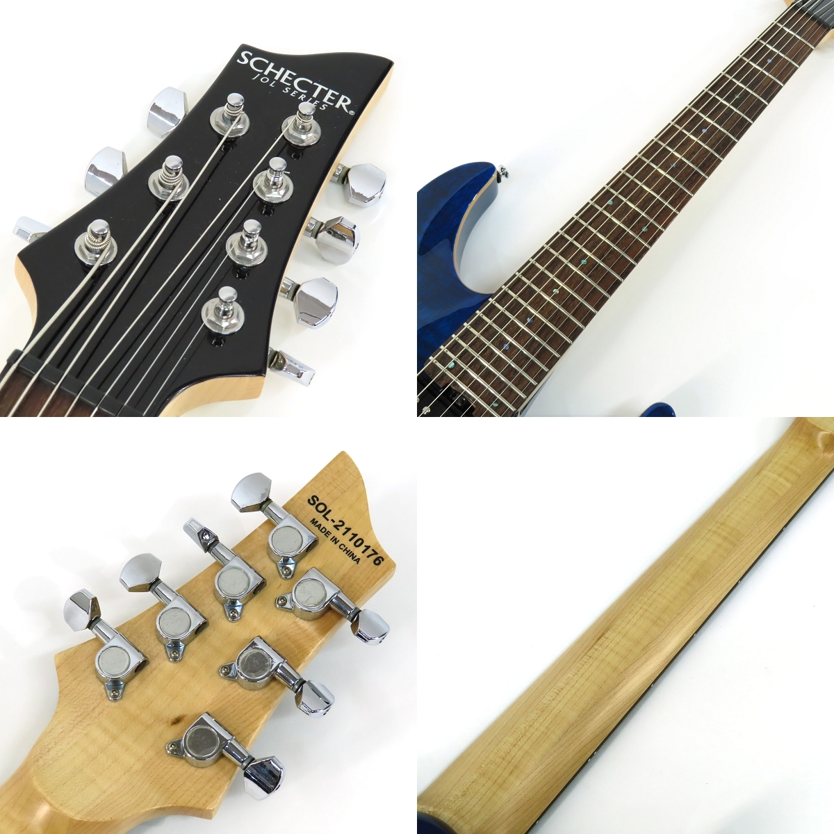 SCHECTER JOL-CT-7(中古/送料無料)【楽器検索デジマート】 SCHECTER JOL-CT-7(中古/送料無料)【楽器検索デジマート】