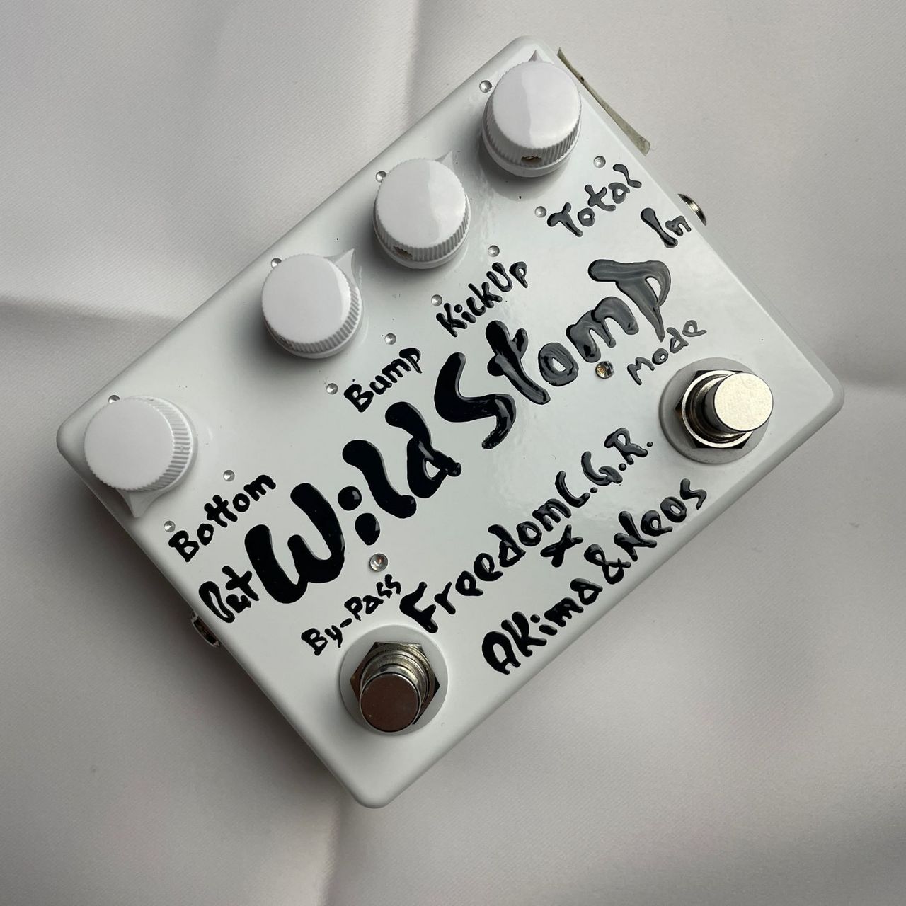 freedom custom guitar WildStomp 美品 中古