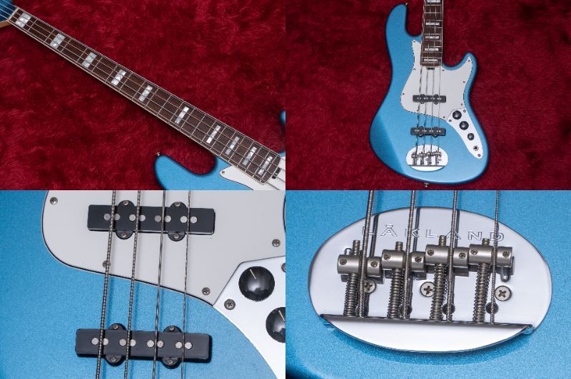 Lakland SL44-75 Darryl Jones Signature Bass LPB Shoreline Series