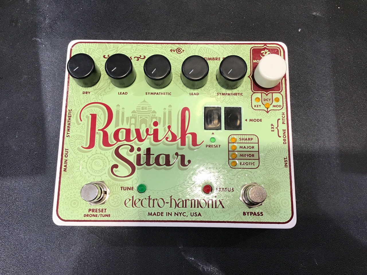 Electro-Harmonix (エレクトロハーモニクス)Ravish Sitar【USED