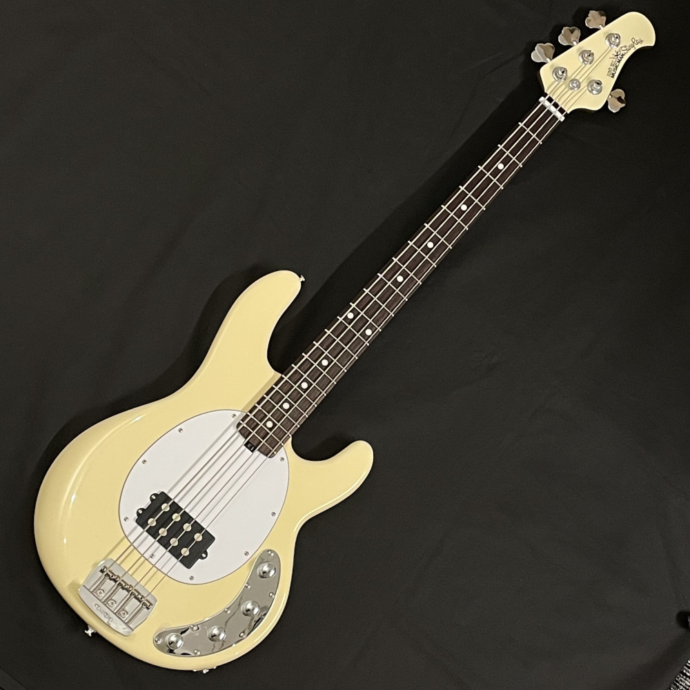MUSIC MAN StingRay4 USAセミオーダー品 MUSIC MAN Stingray4 Special H Buttercream（B級特価）【楽器検索