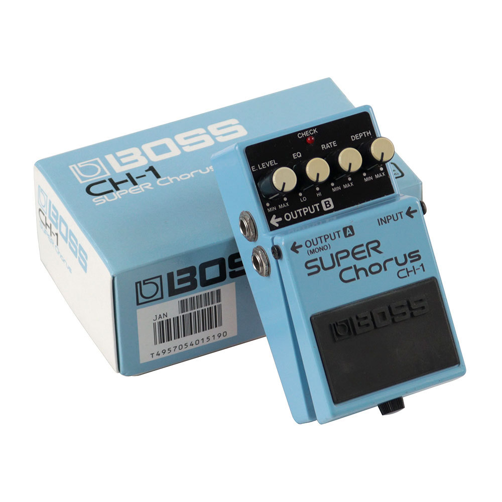 BOSS 【中古】スーパーコーラス エフェクター BOSS CH-1 Super Chorus ギターエフェクター コーラス