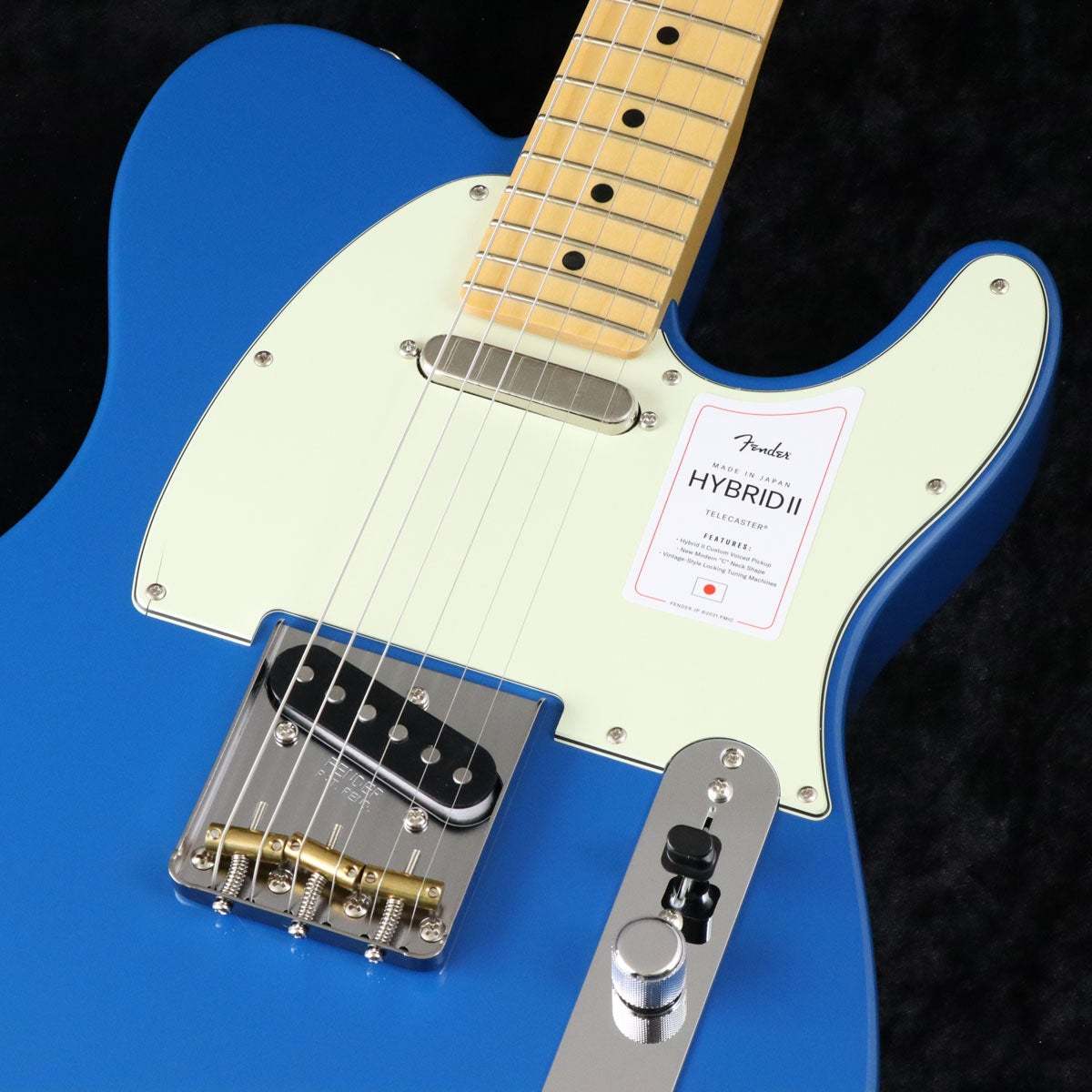 Fender Made in Japan Hybrid II Telecaster Forest Blue 【御茶ノ水