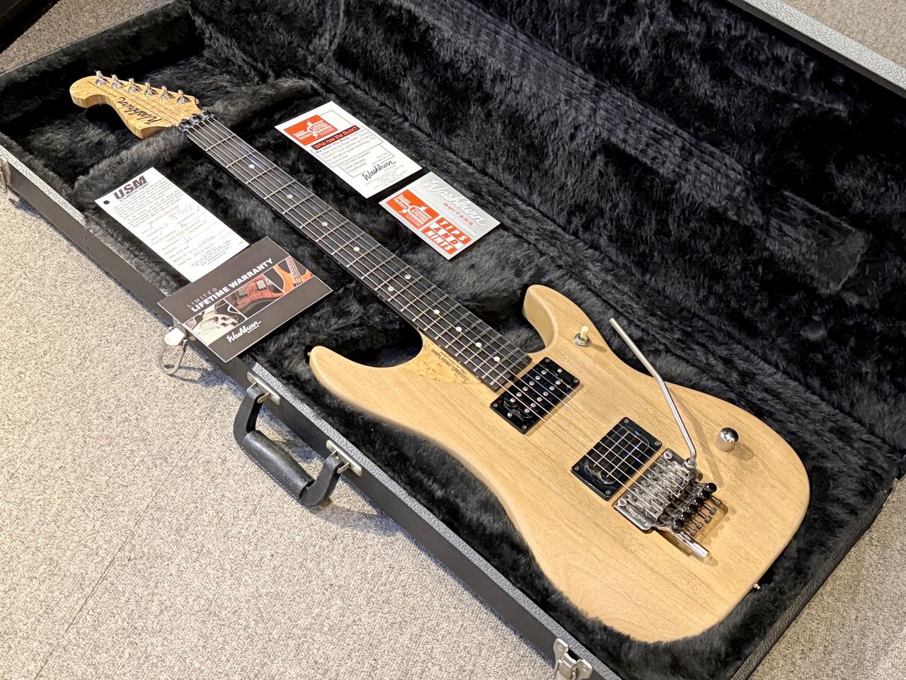 Washburn Nuno Bettencourt Signature N4 Vintage（中古）【楽器検索