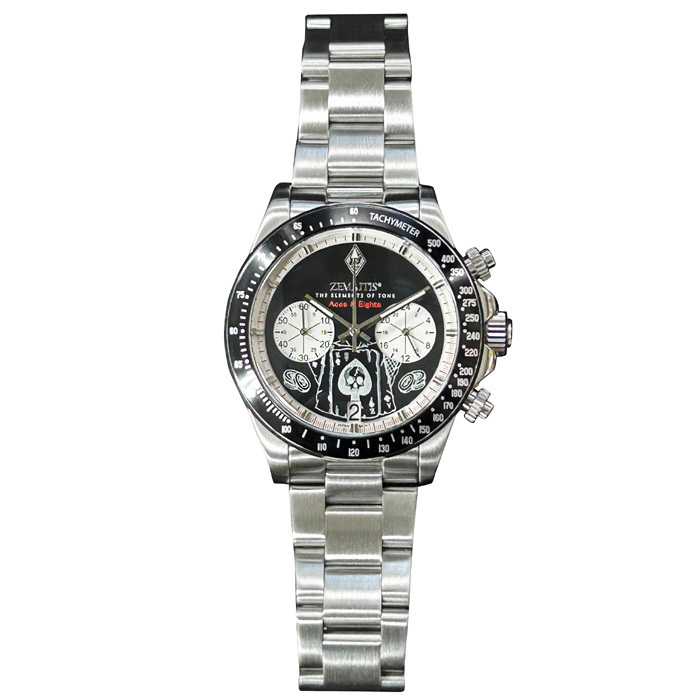 Zemaitis ZEMAITIS 時計 ZWCHRONO25AE【1台限り】【現物画像】12/24